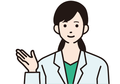治験に協力をお願いしている女性